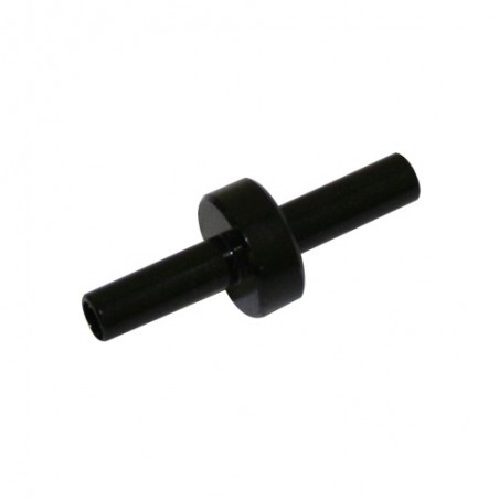 Ultimate Racing silicone fuel line connector Black
