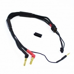 Battery Charge lead 2S 30cm XT60 and bullet de 4 - 5 mm