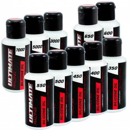 Lote Siliconas Ultimate Racing 100ML x10 uds.
