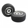 Ruedas delanteras Buggy 1/12 124018 WLToys x2 uds.