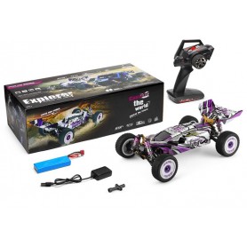 Buggy 1/12 Brushed Electric 4x4 WLToys 124019 RTR