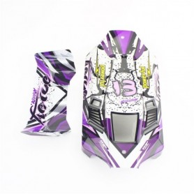 Carroceria y Aleron Buggy 124019 WLToys