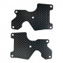 Placas Carbono Trapecios traseros 1.2mm Mugen MBX8R