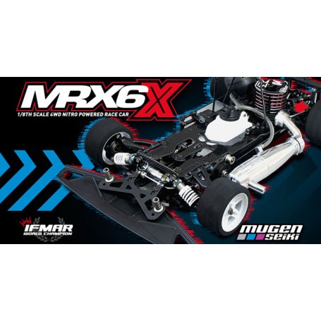 Mugen MRX6X 1/8 On Road Car