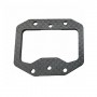 Soporte diferencial central Carbono Hong Nor X3GTS