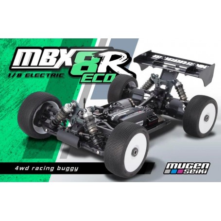 Mugen MBX8R ECO Electric Buggy Off Road Kit