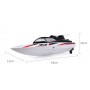 Speed boat 4CH Not water cooled 2.4Ghz WL Toys WL912