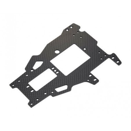 VZW027 - Carbon upper plate Kyosho R･RR