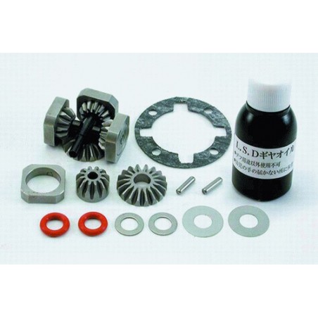 VZW009 - TCD Gear Set Kyosho V-One