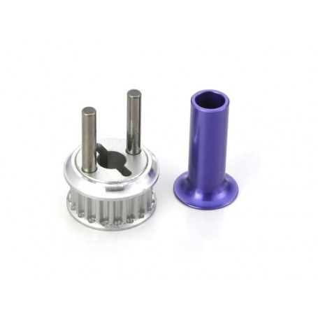 VZW028 - Aluminum Drive Puller and Double Disk Hole V-One RR