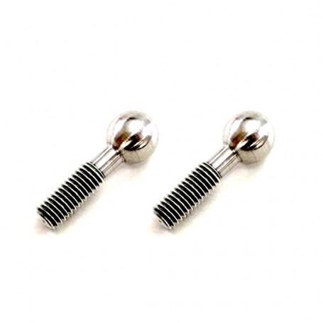 VZW024 - 9mm Ball Screw Titanium Kyosho V-One RR