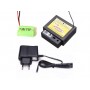 Battery 150mah 4.8v + Receiver 2 in 1 + Charger HSP 1/24