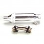 45925000 - Silencer set muffler and exhaust OS FS-70S - FS-91S