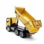 Dump Truck Vollmetall 1/14 LKW 10 Kanal Huina 1582