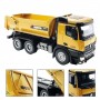 Dump Truck Vollmetall 1/14 LKW 10 Kanal Huina 1582