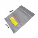Bolsa de seguridad para baterias LiPo Ignifuga 23x30 cm