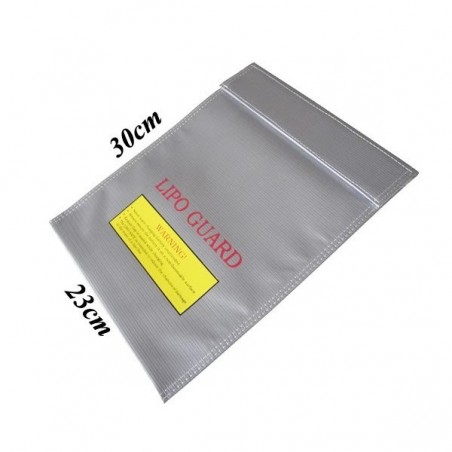 LiPo Batteries safety bag 230x300mm RC15021