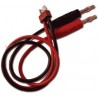 Cable conector BANANA Macho - TDEAN Macho