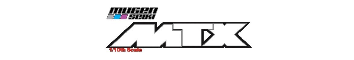 Spare Parts for Mugen MTX