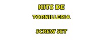 Screw set for RC cars