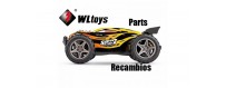 Recambios para Truggy 1/14  WLToys 12404