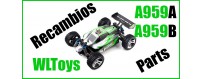 Repuestos para Buggy WLToys A959 Electrico