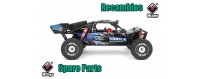 Repuestos para Buggy WLToys 124018 1/12 RC