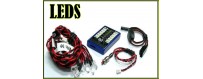 Luces LED para coches RC