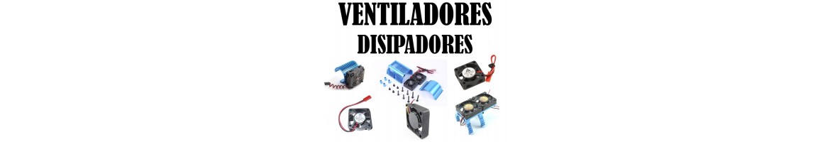 Ventiladores - Disipadores RC