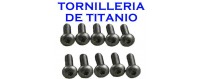 Titanium screws for RC and Hobby